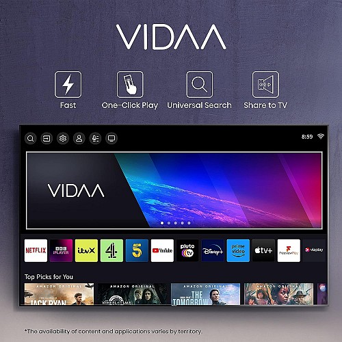 Hisense 75U8KQ 75'' 4K Smart QLED MINI LED 120hz TV