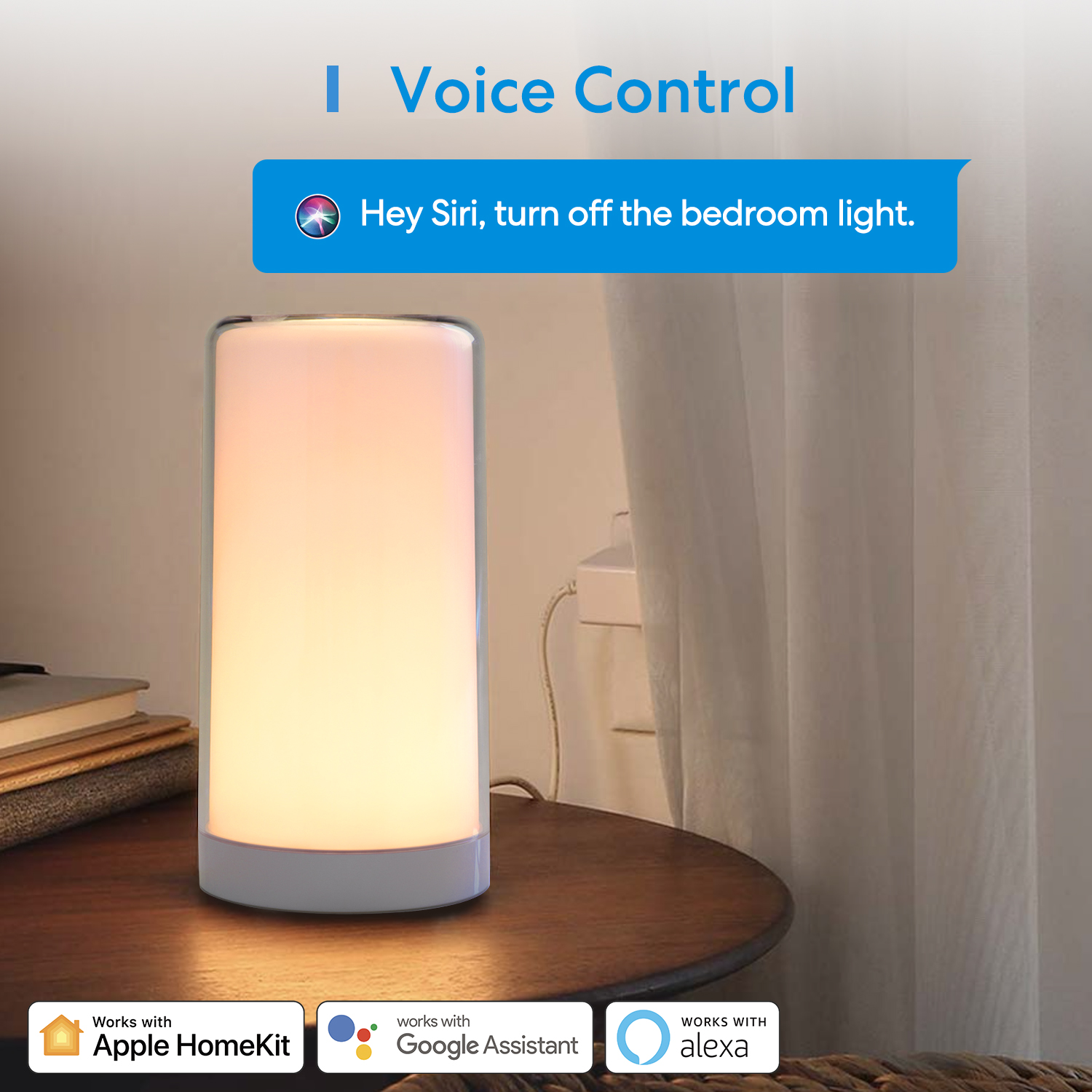 Meross Homekit Smart Wi-Fi Ambient Light MSL430HK-UK