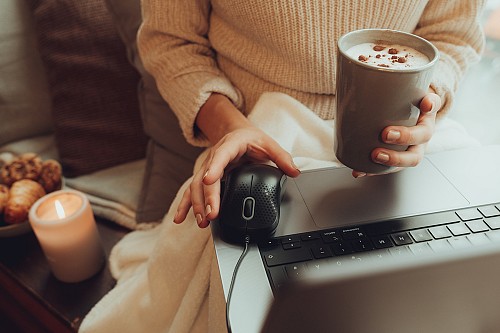 Verbatim Mouse Wired Optical Silent Black