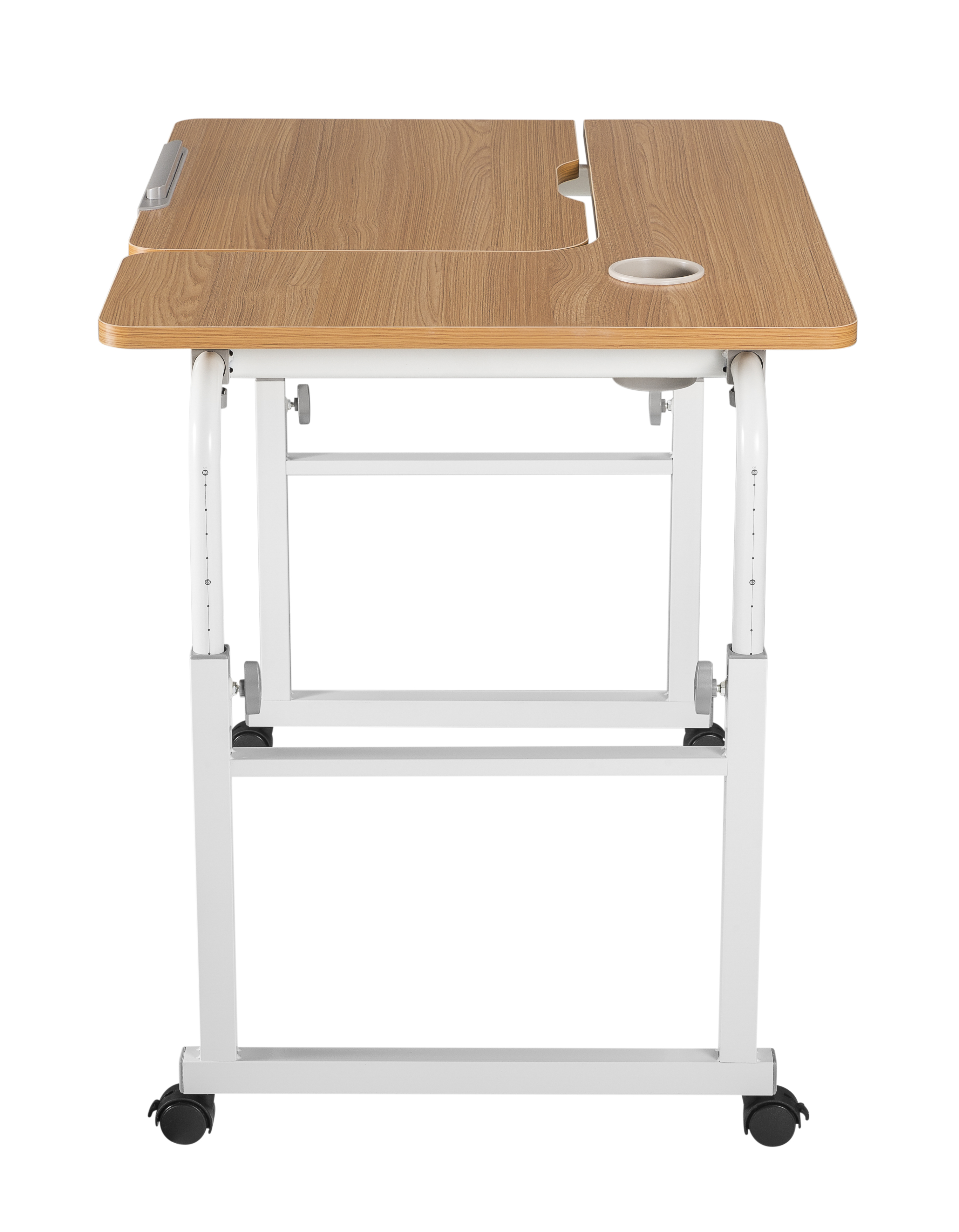 Lumivida Computer Tray Desk Mobile Height & Width Adjustable 60x80cm FWS10-1
