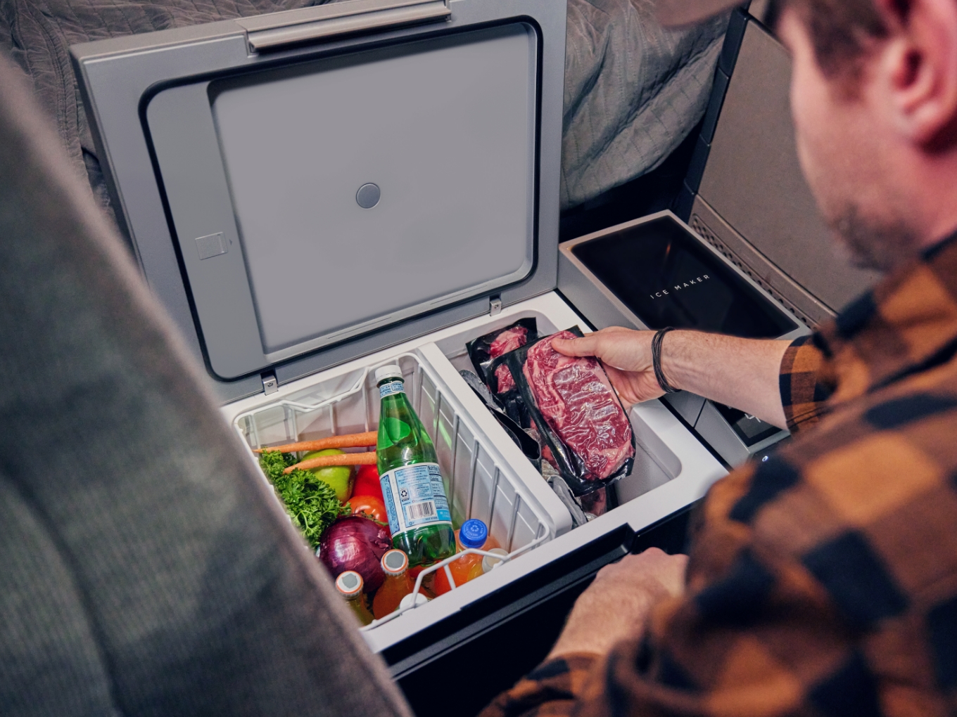 EcoFlow Glacier Portable Fridge and Ice Maker