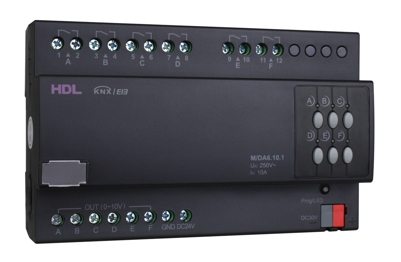 HDL Actuator 6CH 10A Ballast Dimming