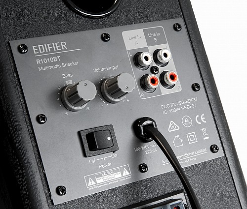 Edifier R1010BT Active 2.0 Bluetooth Speakers Black