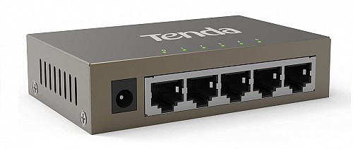 Tenda 5-Port Gigabit Ethernet Switch Metal TEG1005D