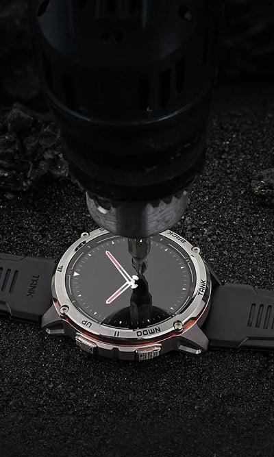 Kospet TANK T3 ULTRA 2 Rugged Smartwatch GPS Silicone Black