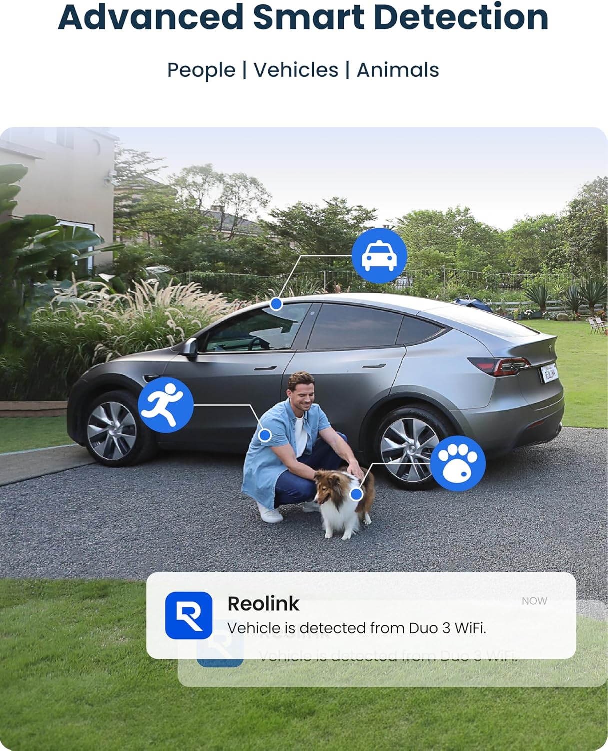 Reolink WIFI Outdoor Camera 16MP DUO 3