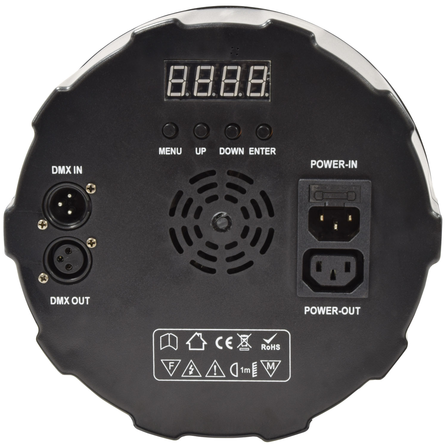 QTX PAR-180 High Power RGB PAR Light Remote 154.038UK