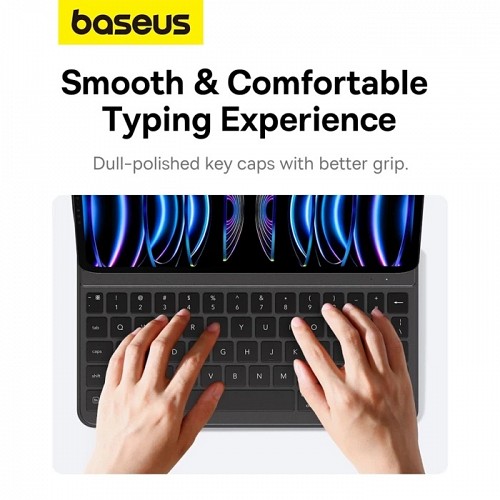 Baseus IT Keyboard BT with Magnetic Case Air4/Air5/iPad Pro 11