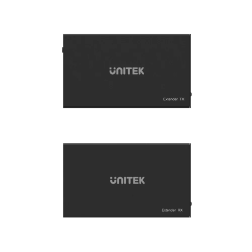 Unitek HC HDMI Extender Over Ethernet 150m 4K V101A