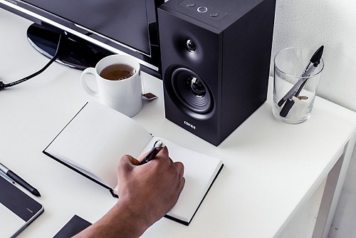 Edifier R1080BT Active Speakers BT/AUX/Line-In Black