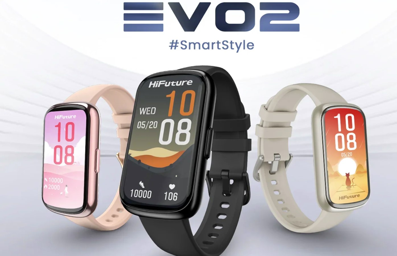 HiFuture Fashion SmartWatch EVO2 Black