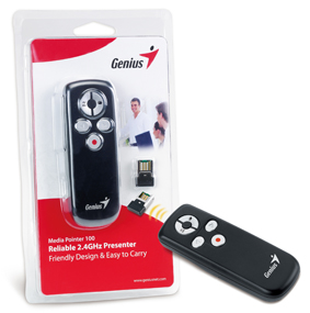 Genius Wireless Laser Presenter MEDIA POINTER 100