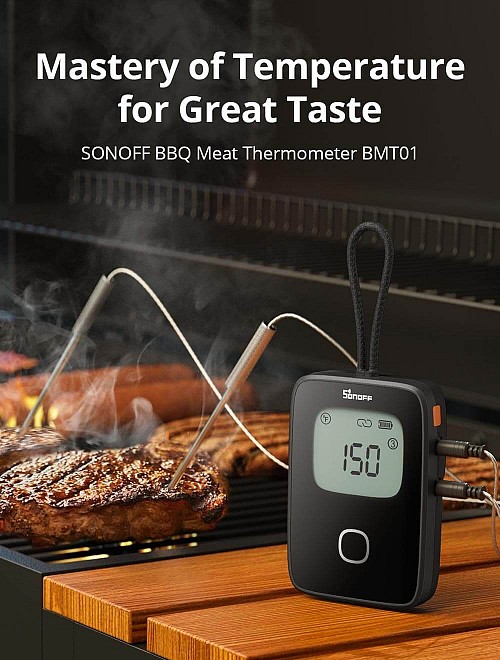 Sonoff WiFi BBQ Meat Thermometer BMT01