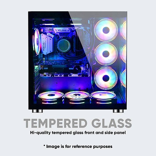 Armaggeddon NIMITZ TR 8000 ATX Gaming Case Black