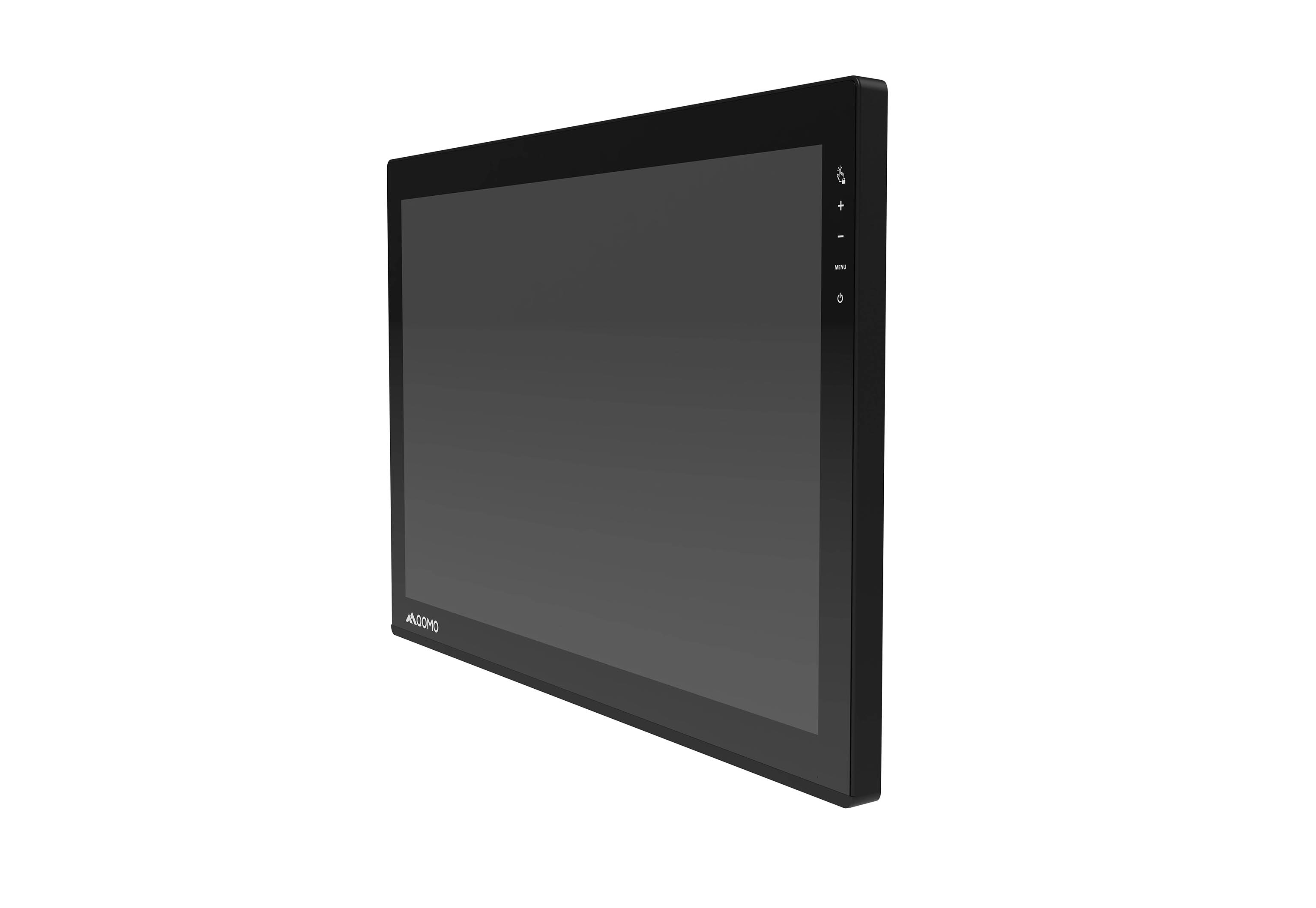 QOMO PresenStation 800F1 24" 4K Interactive Podium Monitor 10-Point Touch, EM Pen, HDMI In/Out & USB-C QIT800 F1