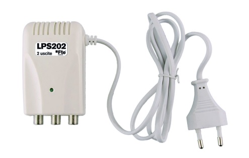 FTE LPS202 12V Power Supply for Mast Amplifiers 2out