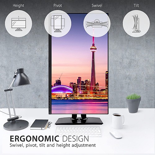 Viewsonic VP2756-4K PRO COLOR Monitor 27'' 4K SRGB IPS Panel