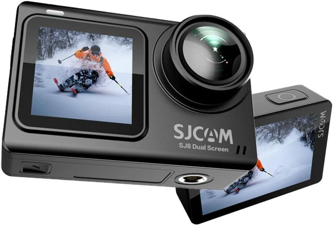 SJCAM SJ8 Dual Screen Starlight Action Camera 4K30FPS 16MP