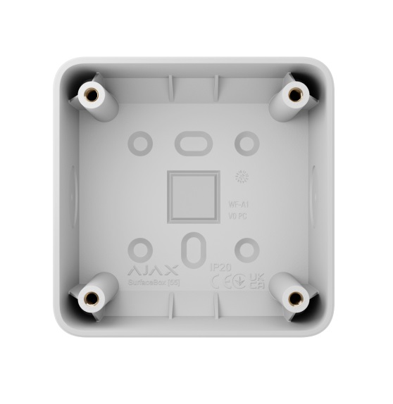 AJAX Accessories Surface Box