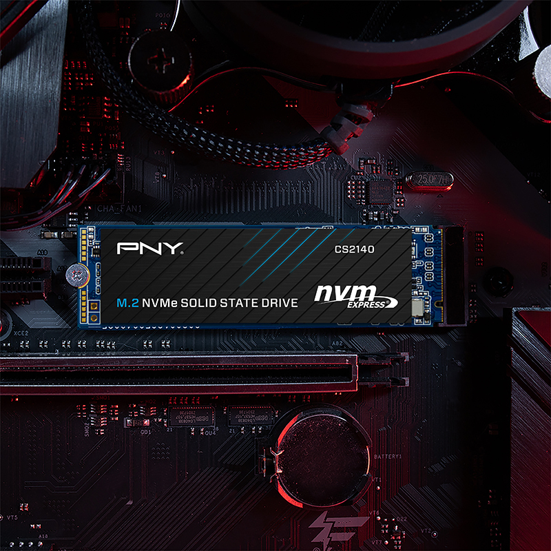PNY SSD M.2 NVMe PCIe Gen4 1TB CS2140