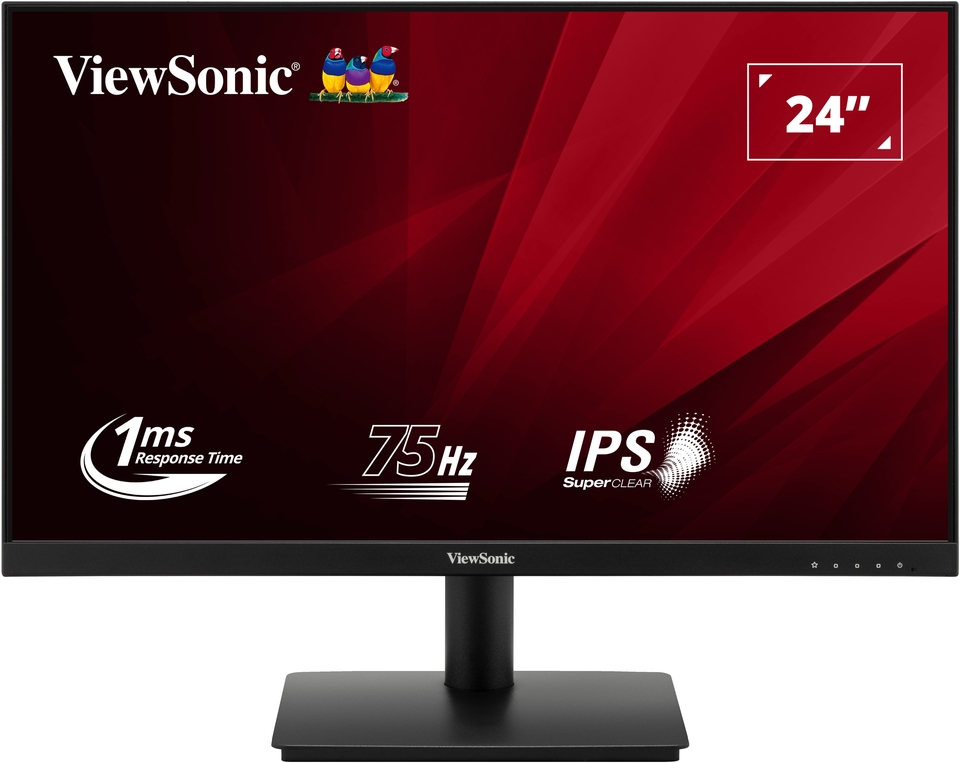 Viewsonic Monitor VA 24'' Full-HD IPS 75Hz HDMI/VGA VA240-H-2