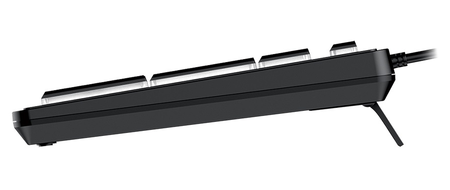 Genius SlimStar 820 Wired Illuminated AI Keyboard English