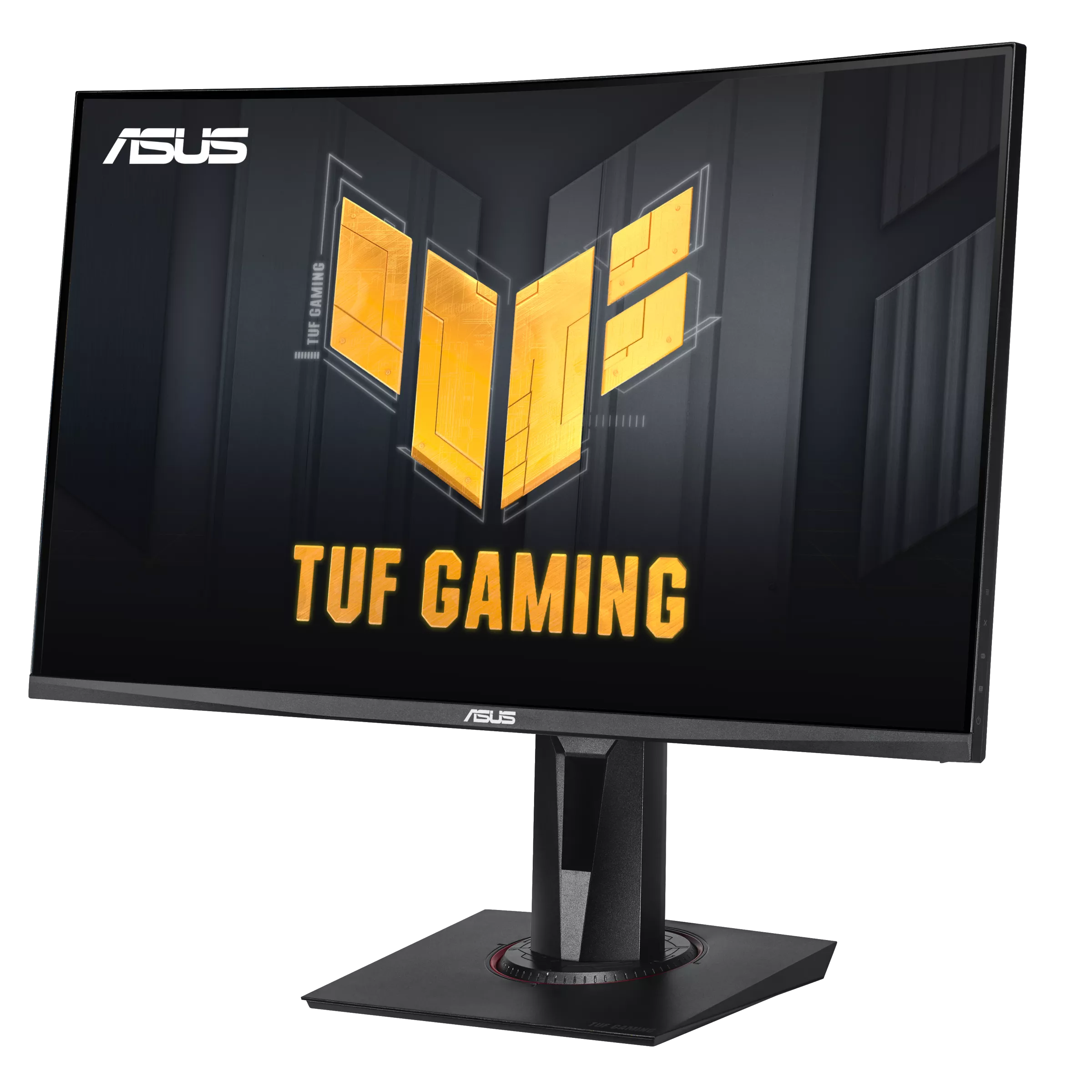 ASUS Monitor TUF Gaming 27'' FHD Curved 240Hz Ergonomic Speakers VG27VQM