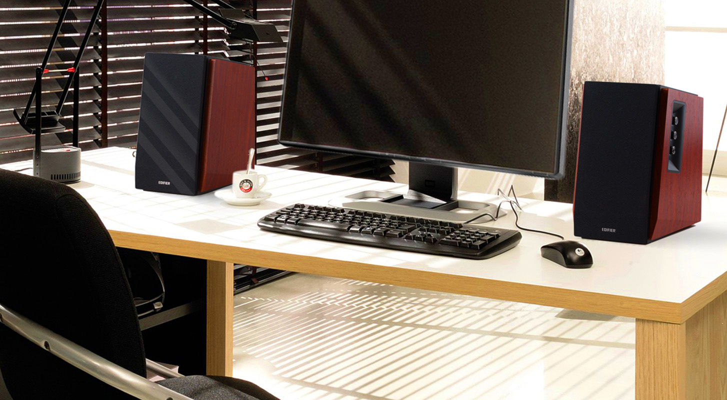 Edifier R1700BT Active Speakers BT Brown