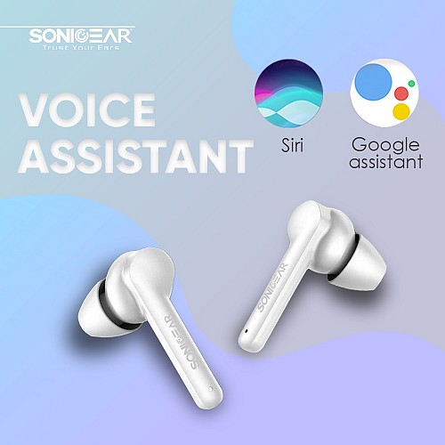 SonicGear EARPUMP TWS 5 PRO IPX5 Earphones Black
