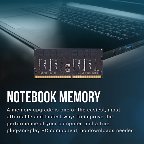 PNY SODIMM DDR4 2666MHz 1x8GB Notebook Memory RAM