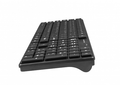 Natec STINGRAY Wireless Keyboard & Mouse Combo Black