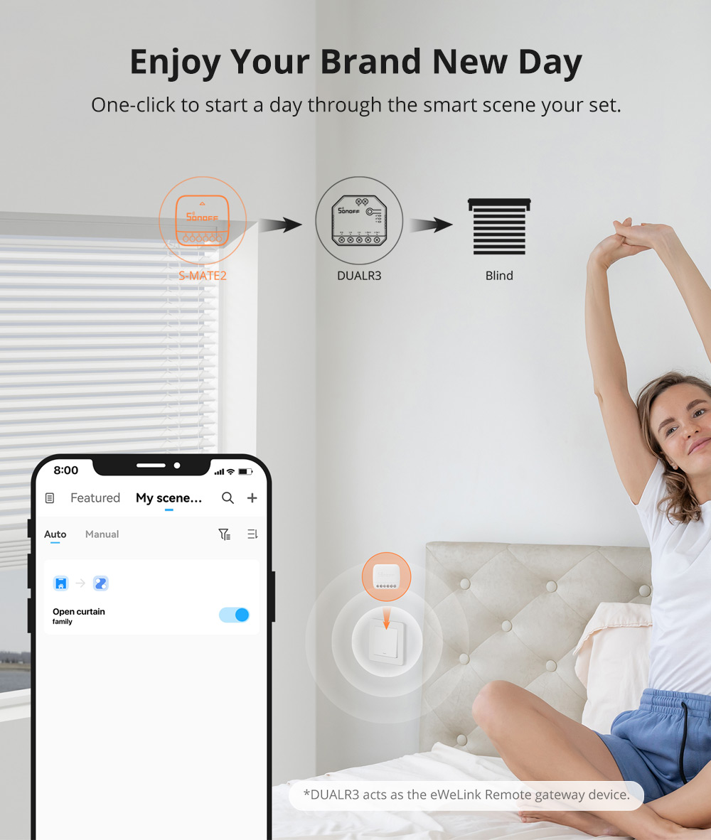 Sonoff WiFi Smart Switch S-Mate2