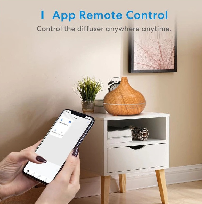 Meross Homekit Smart Aroma Essential Oil Diffuser MOD150HK-UK