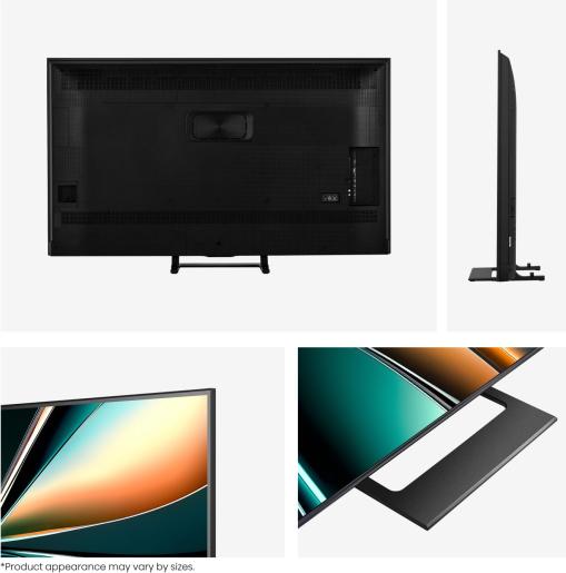 Hisense 85U7Q 85'' 4K Smart QLED MINI LED 144hz TV