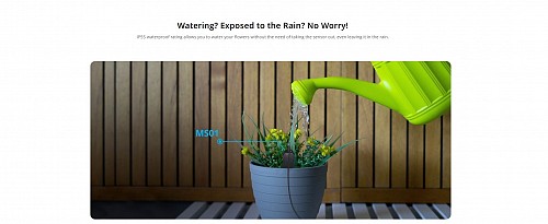 Sonoff MS01 Smart Soil Moisture Sensor