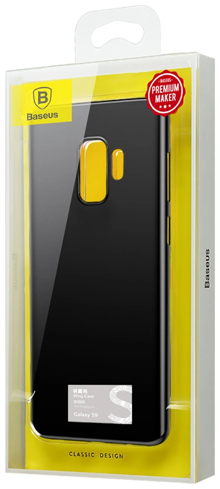 Baseus Wing Case for Samsung Galaxy S9 Plus Black
