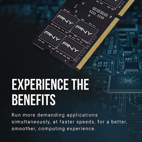 PNY SODIMM DDR4 2666MHz 4GB for Laptop PC