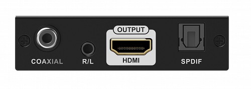 Lenkeng Converter HDMI to HDMI+Audio 2.0 4K60Hz LKV3061