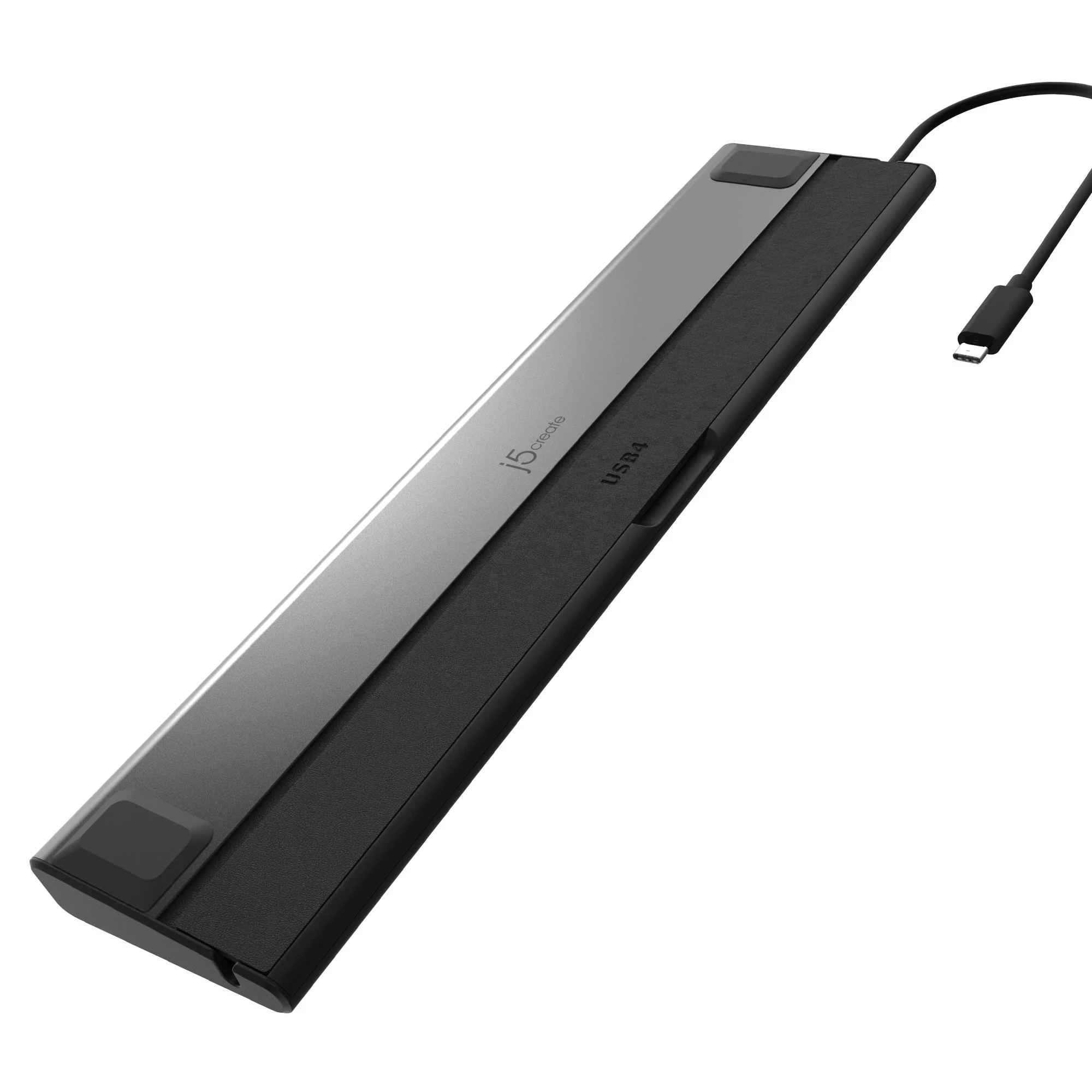 j5create Docking Station USB-C 12-in-1 Triple Display 4K MST MacBookM3 HDMI/DP/USB-C/RJ45/SD/Audio/PD JCD554