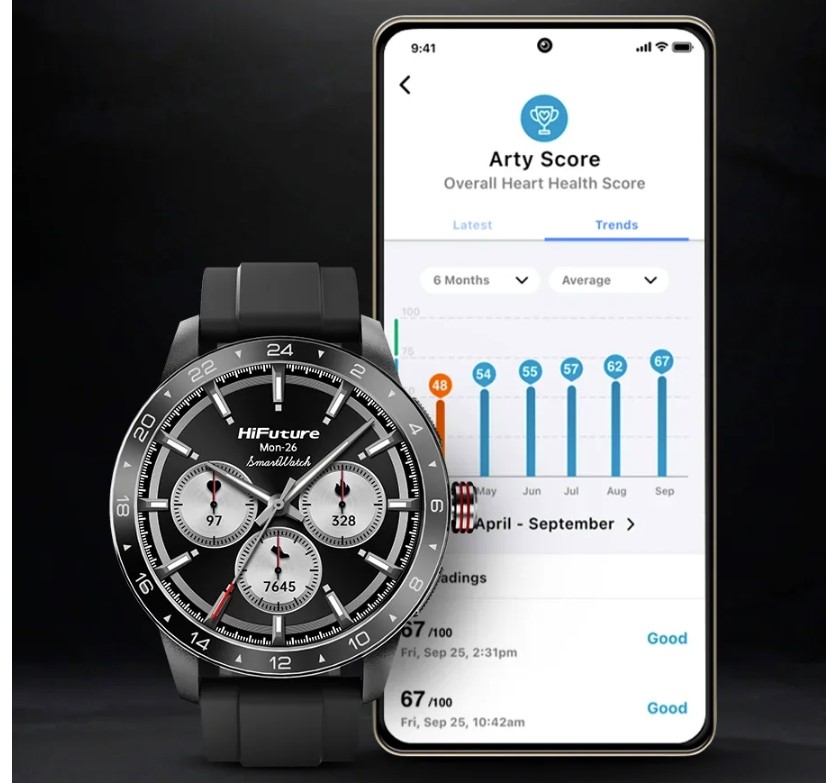 HiFuture Lifestyle SmartWatch FLEX 2 Silver/Grey