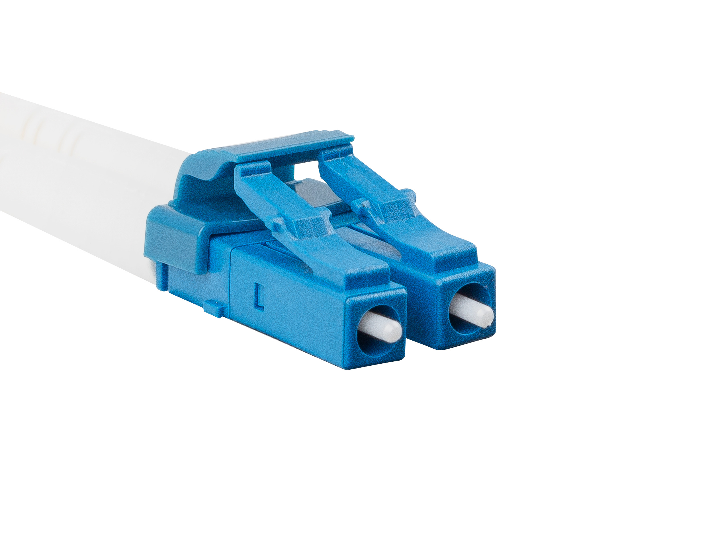 Lanberg Fiber Optic Patch Cord SM LC/APC-LC/UPC Duplex LSZH 1.0m