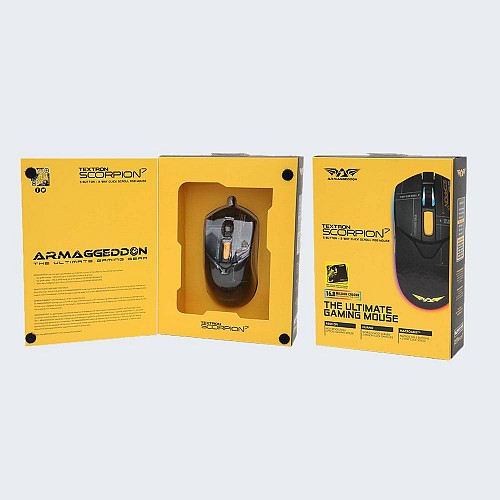 Armaggeddon Scorpion 7 Pro-Gaming Mouse with Free Mousemat