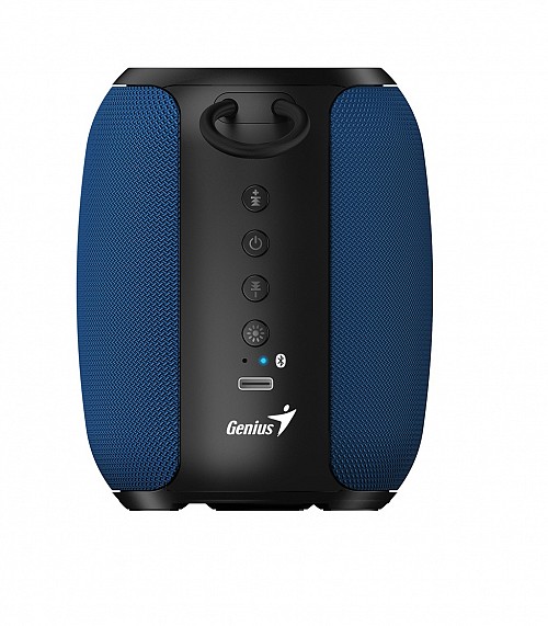 Genius Mobile Speaker Portable BT 5W SP-915BT Blue