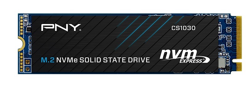 PNY SSD M.2 NVMe PCIe Gen3 250GB CS1030