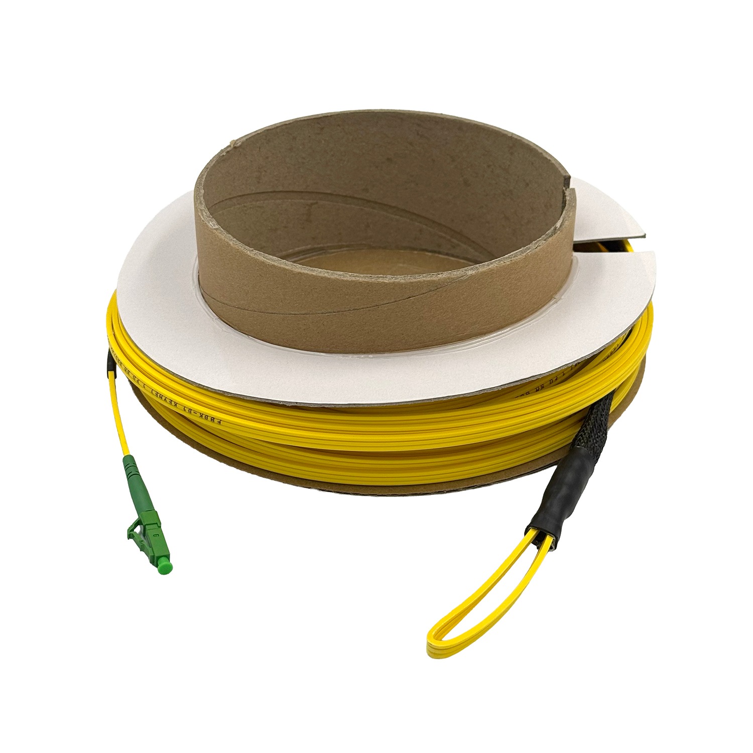 FTE KEYNET Patch Cord Flat EasyPull SafeTrack LC/APC-LC/APC 40.0m