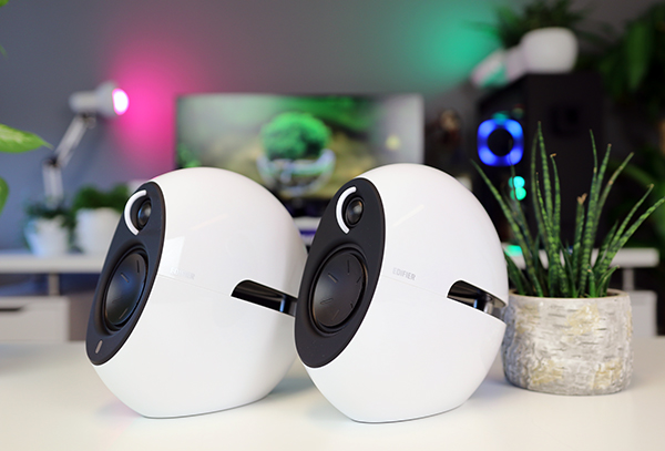 Edifier E25HD Active Speakers BT/Optical 74W White