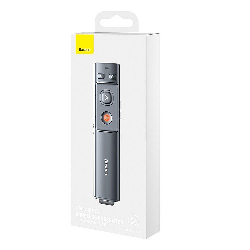 Baseus VA Wireless Laser Presenter ORANGE DOT Rechargeable