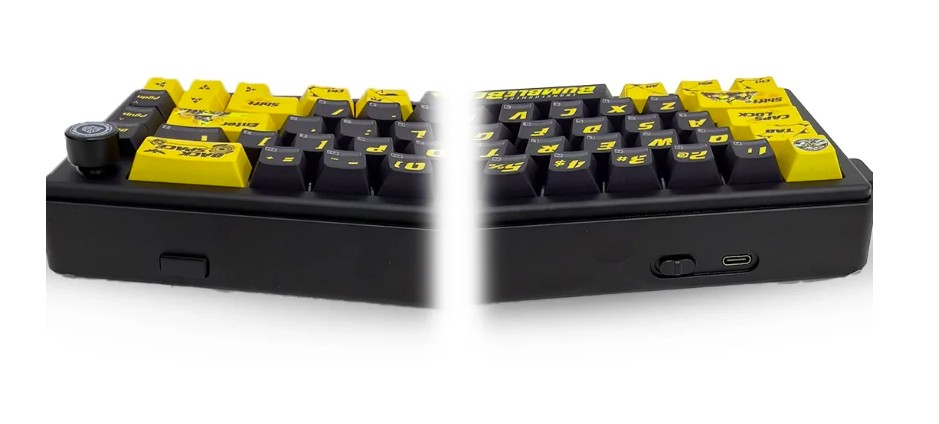 Transformers Mechanical Keyboard Trimode 2.4GHz-BT-USBC TF-GK02