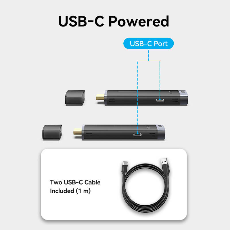 Vention HDMI Wireless Transmitter-Receiver Kit 5GHz 1080p ADCB0