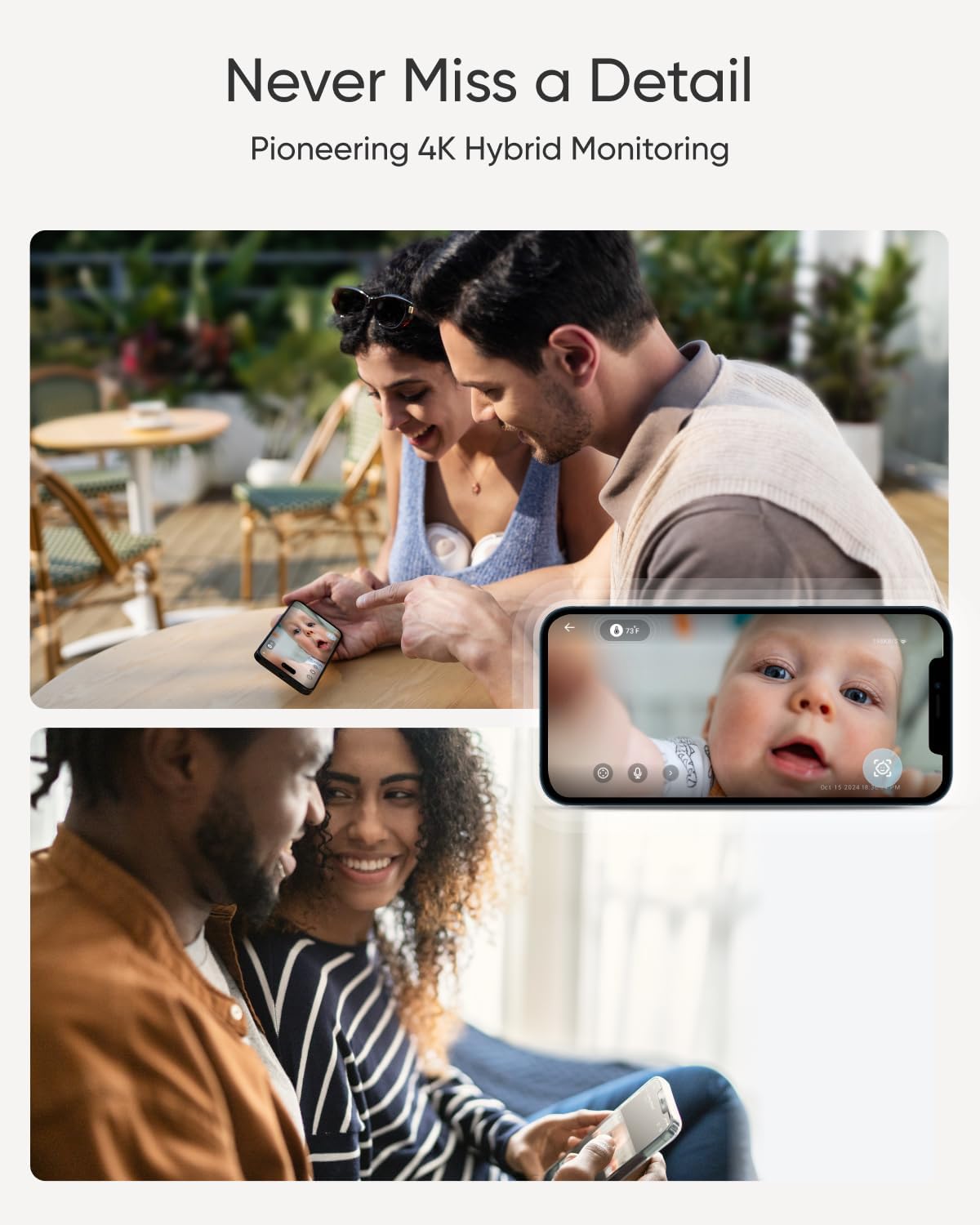 Anker Eufy Security Baby Monitor E21 4K